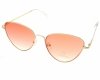 2526 Damskie okulary przeciwsłoneczne muchy ozdobne UV400